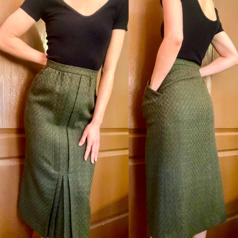 80’s Wool Skirt by Geiger